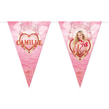 vlaggenlijn camille dhont roze