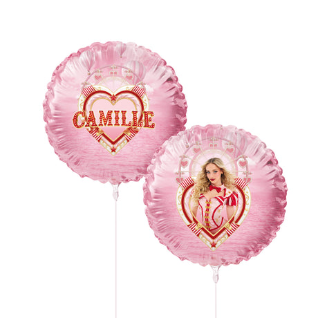 folieballon camille dhont roze