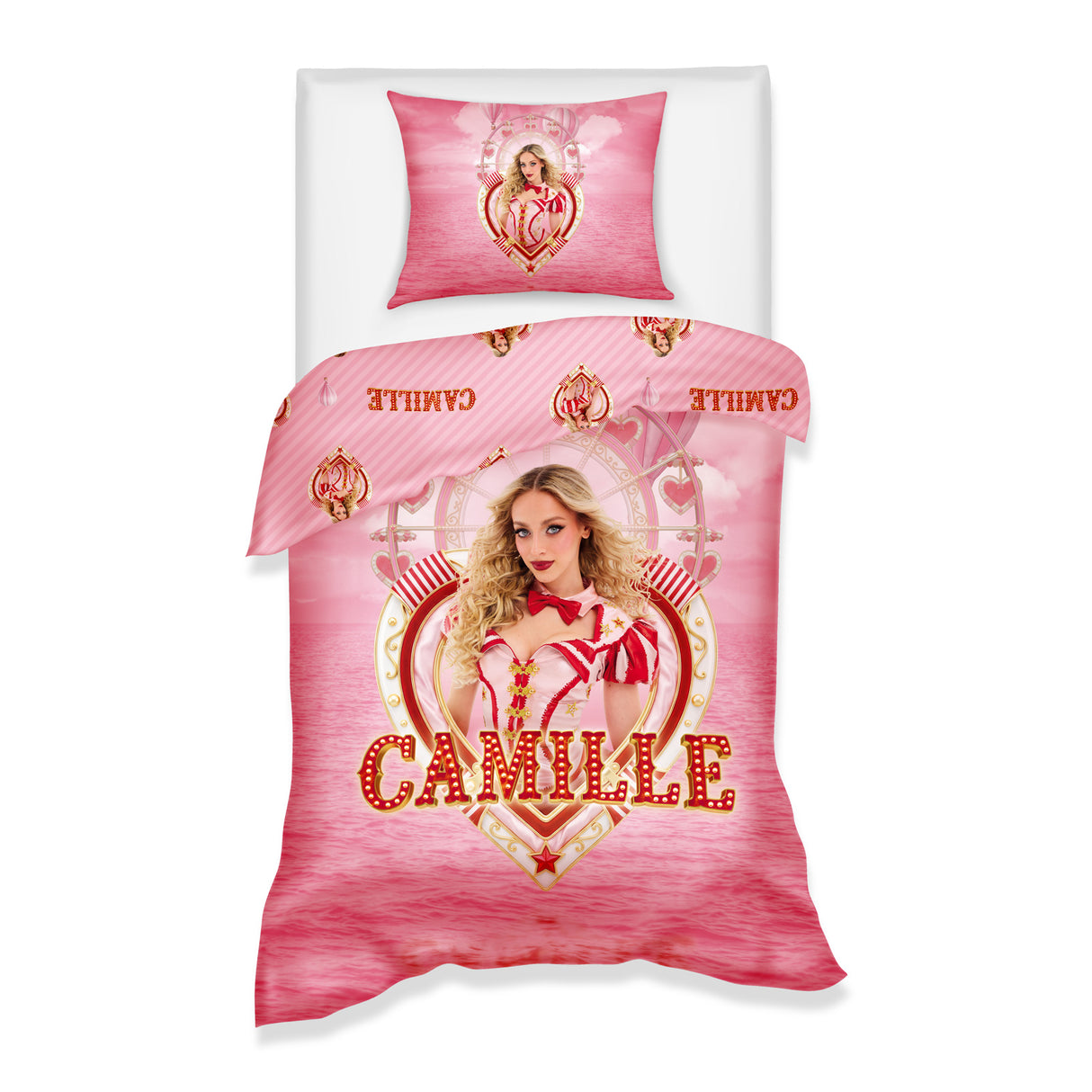 dekbed dekbedovertrek camille beddengoed donsovertrek