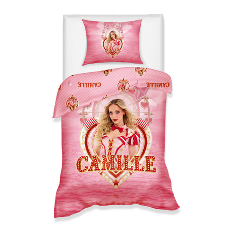 dekbed dekbedovertrek camille beddengoed donsovertrek