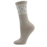 mama sokken mom sock ewers beige wit tennissokken