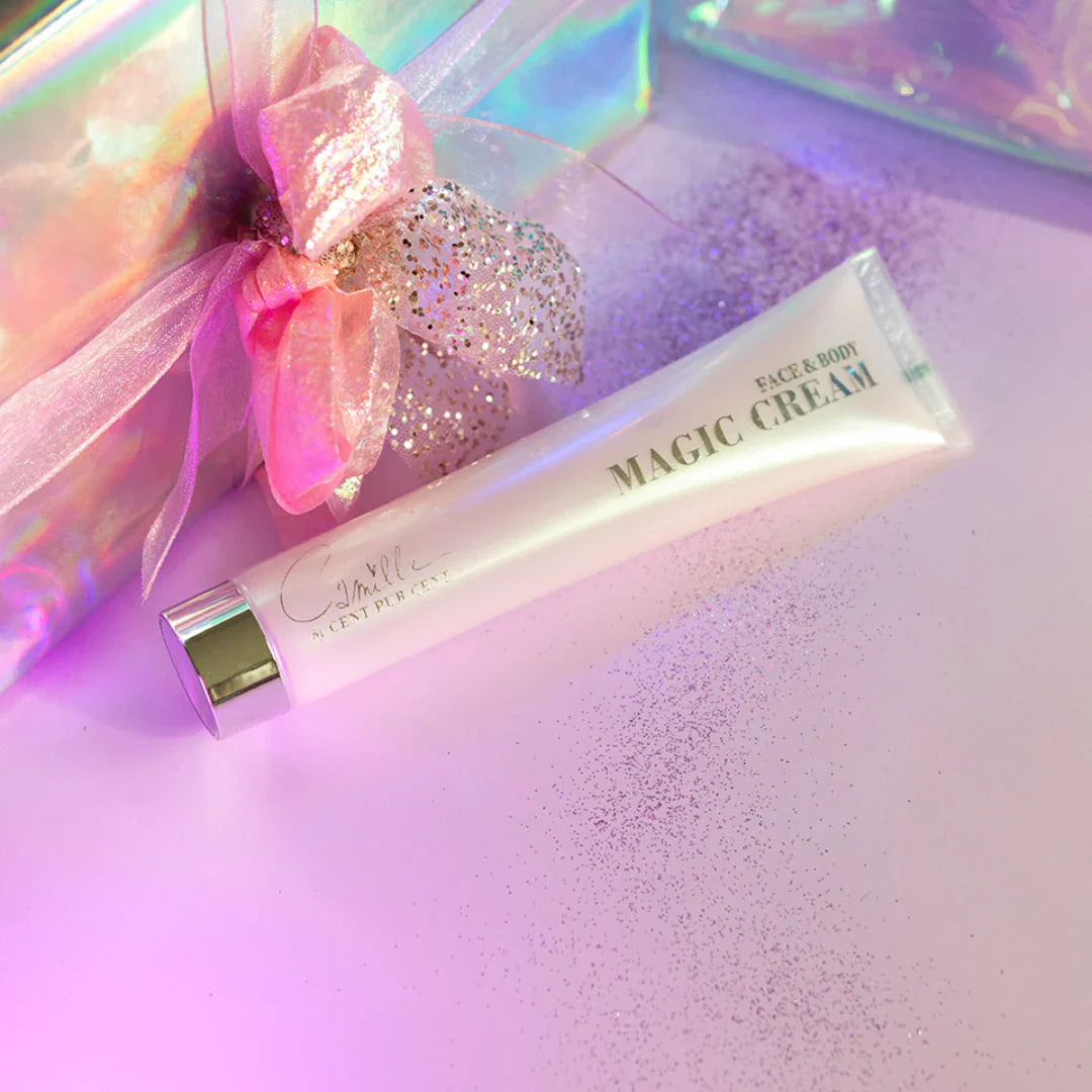 magic cream camille cent pur cent body en face creme