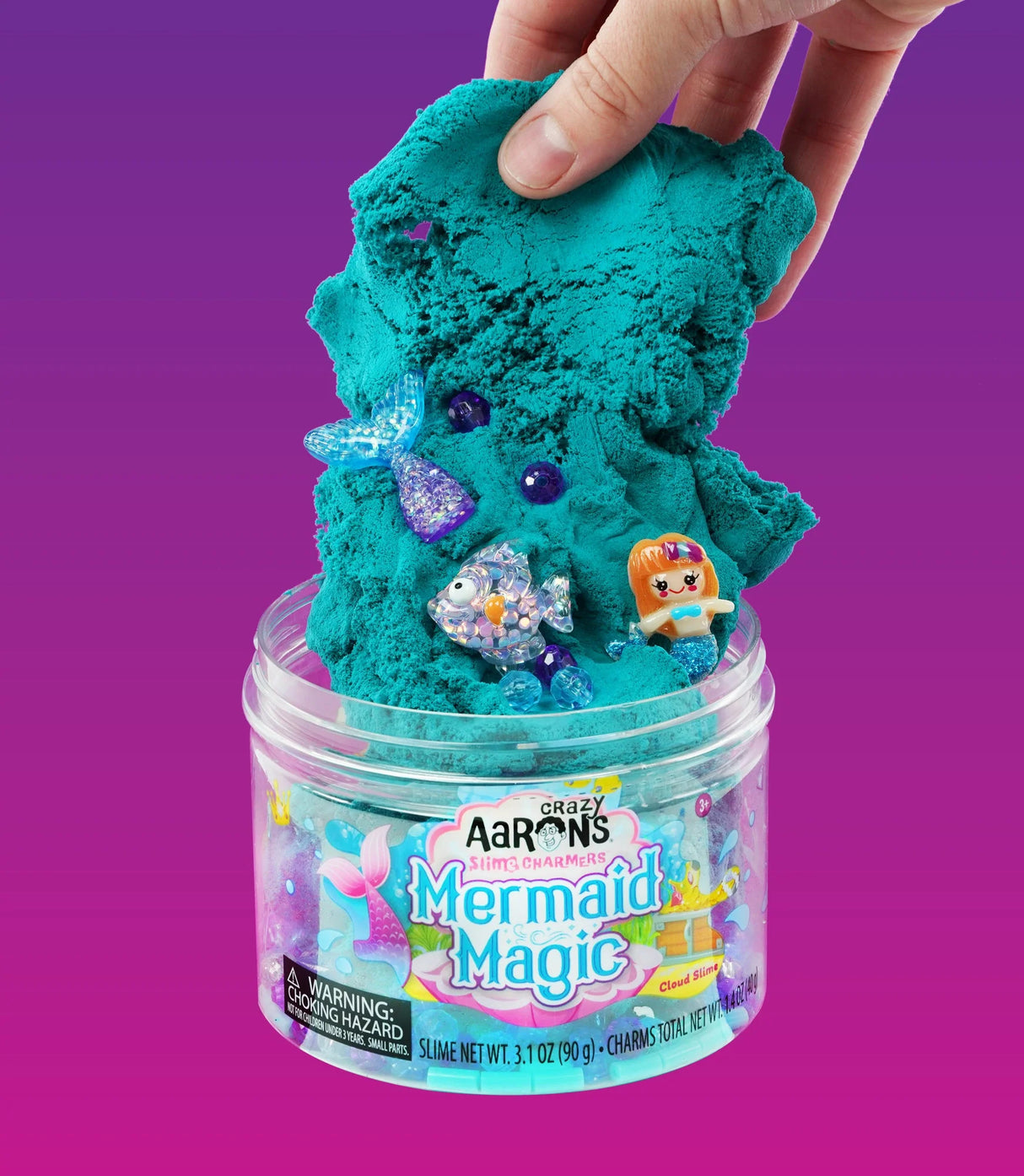 Crazy Aarons Cloud Slime Charmers • Mermaid Magic