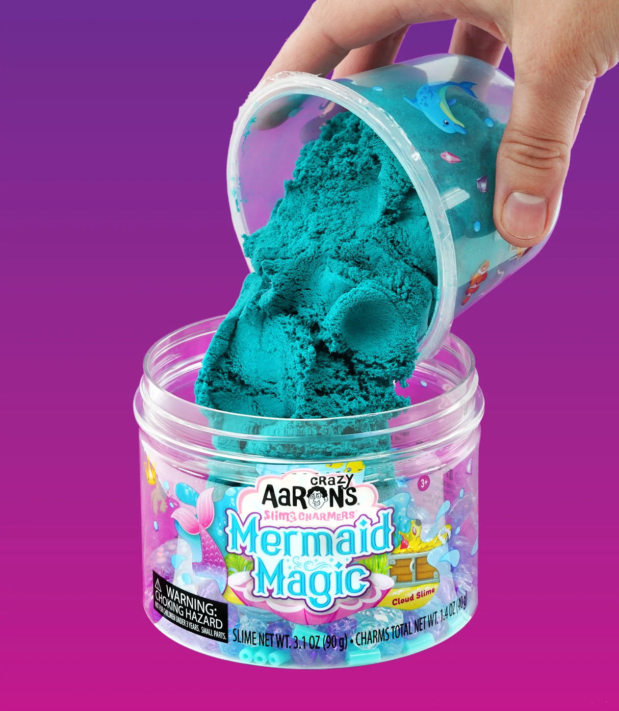 Crazy Aarons Cloud Slime Charmers • Mermaid Magic