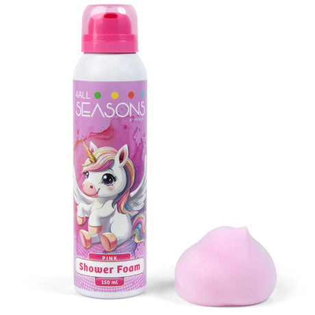 shower foam unicorn 4allseasons