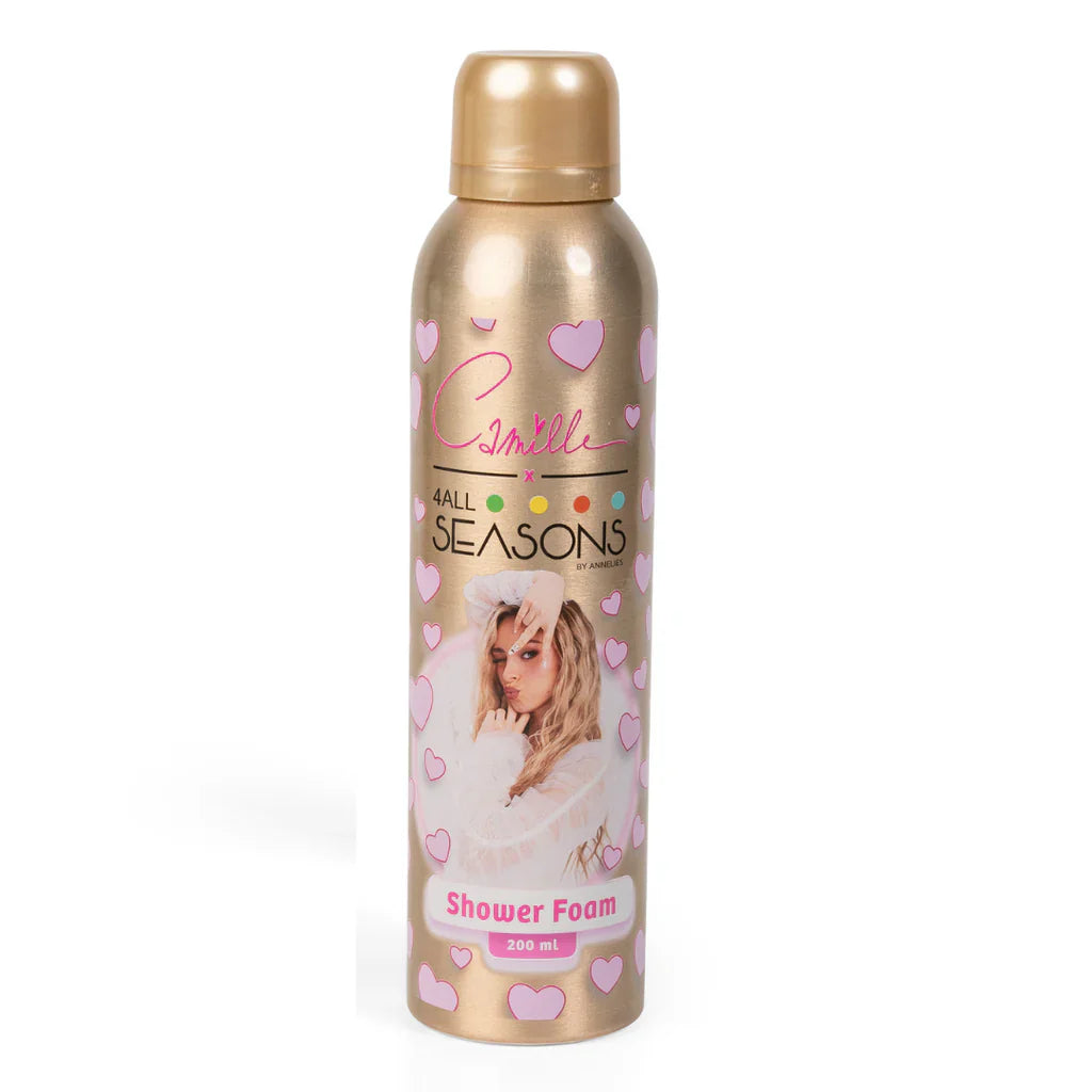 Camille Shower Foam • Gold