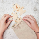 houten puzzel wil jij mijn meter zijn
