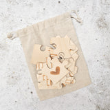 houten puzzel jullie worden opa en oma
