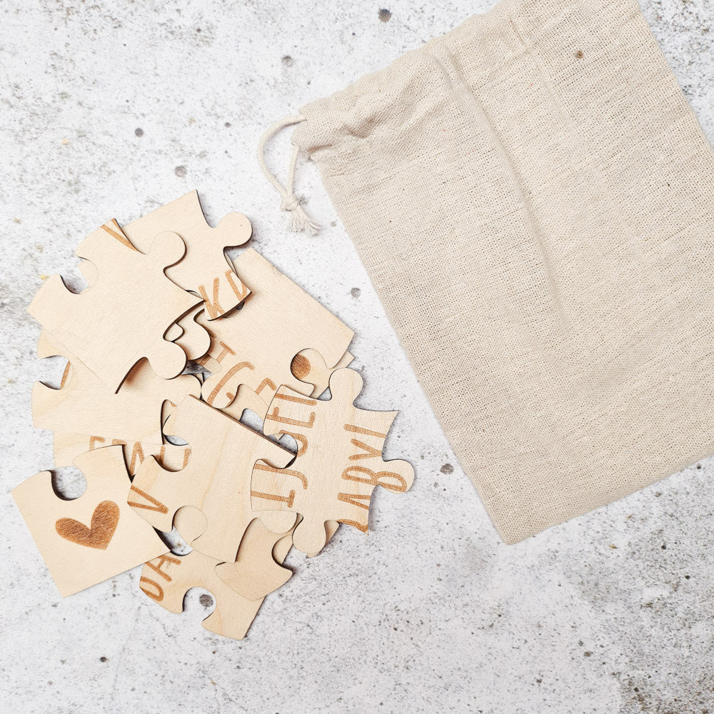 houten puzzel wil jij mijn meter zijn