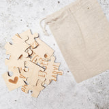 houten puzzel wil jij mijn meter zijn