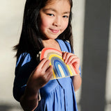 Retro Rainbow Bag • Mimi & Lula