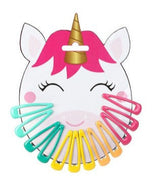 Haarclips Eenhoorn • 12 Stuks