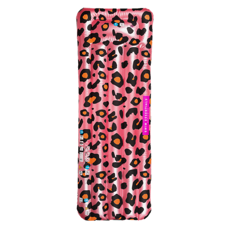 Luxe Water Luchtbed Panterprint