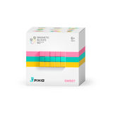 Pixio • Sweet • 60 Magnetische Blokjes
