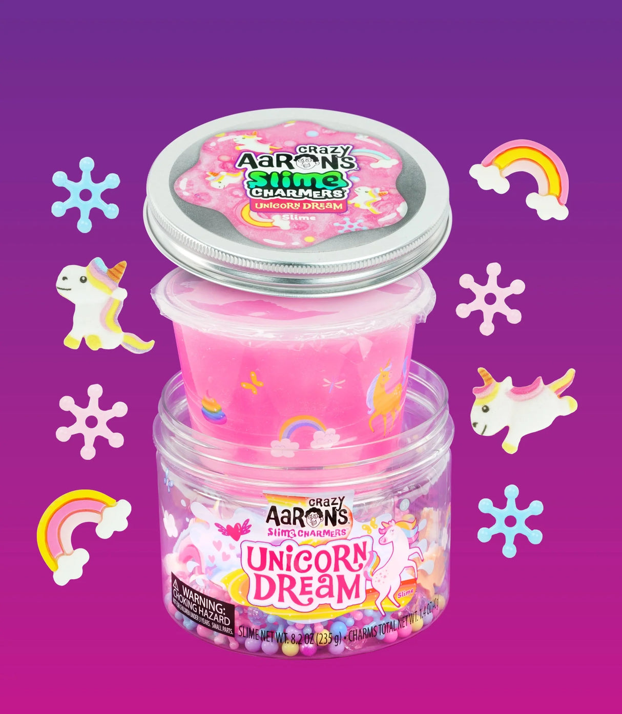 Crazy Aarons Slime Charmers • Unicorn Dream
