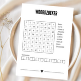 A6 Woordzoeker • Wil Jij Mijn Meter Zijn