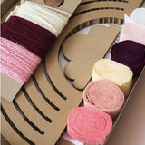 DIY Regenboog • Mono Roze