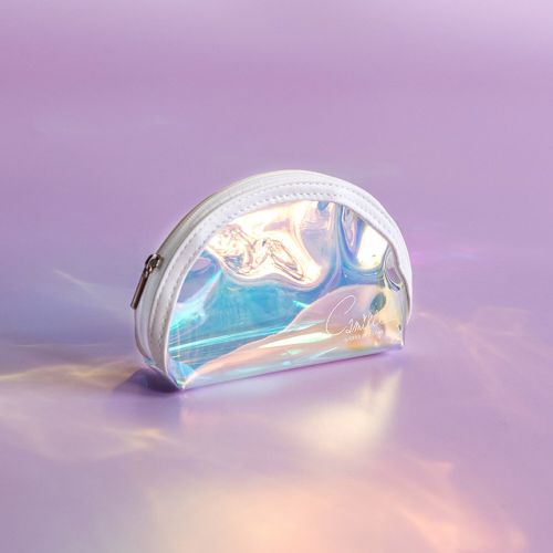 cent pur cent tasje camille holographic bag small makeup 