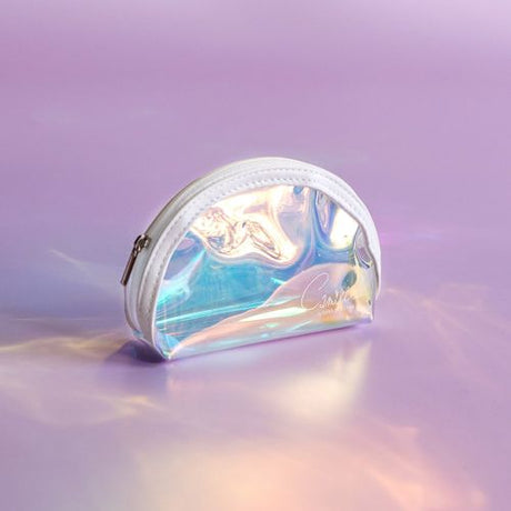 cent pur cent tasje camille holographic bag small makeup 