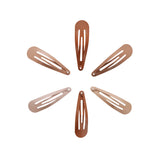 18 Haarclips Bunny (5 cm)