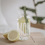 drinkglas mom mama