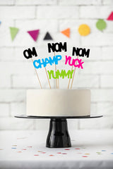 Cake Toppers • Monsters (6 stuks) - Helloboy