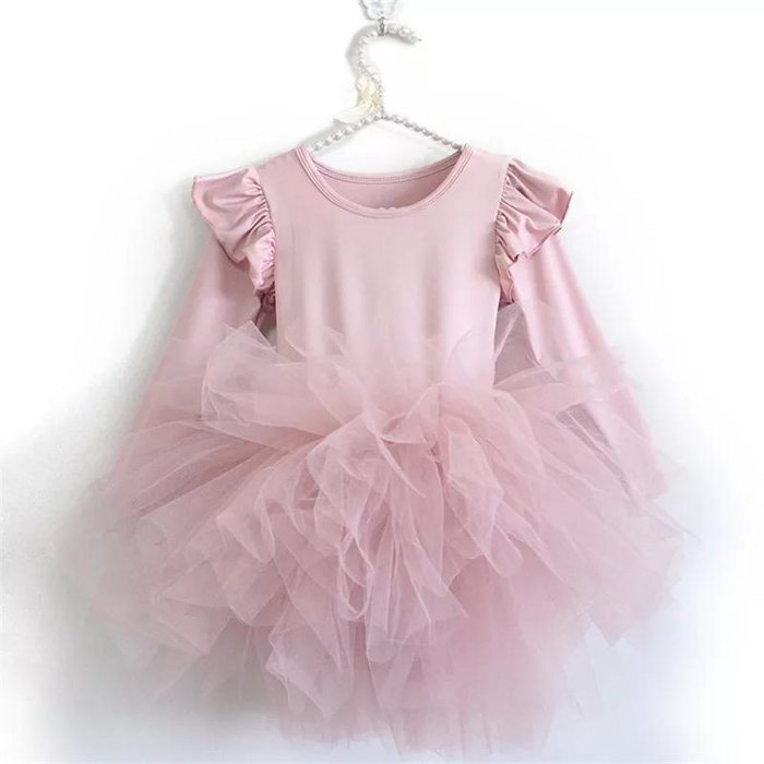 Tutu Ballet Dress • Pink