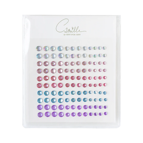 face diamonds strass steentjes gezichtsteentjes camille cent pur cent gezicht glitter 