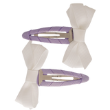 Haarspeldjes Twist en Strik • Lilac Fever