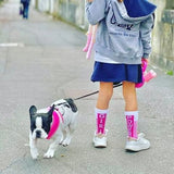 Sokken Girl Power • Roze