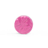 Roze K3 3 Biggetjes-bruisbal met varkenssnoet in transparante verpakking