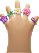 Hey clay rings ringen boetseerklei boetseren 