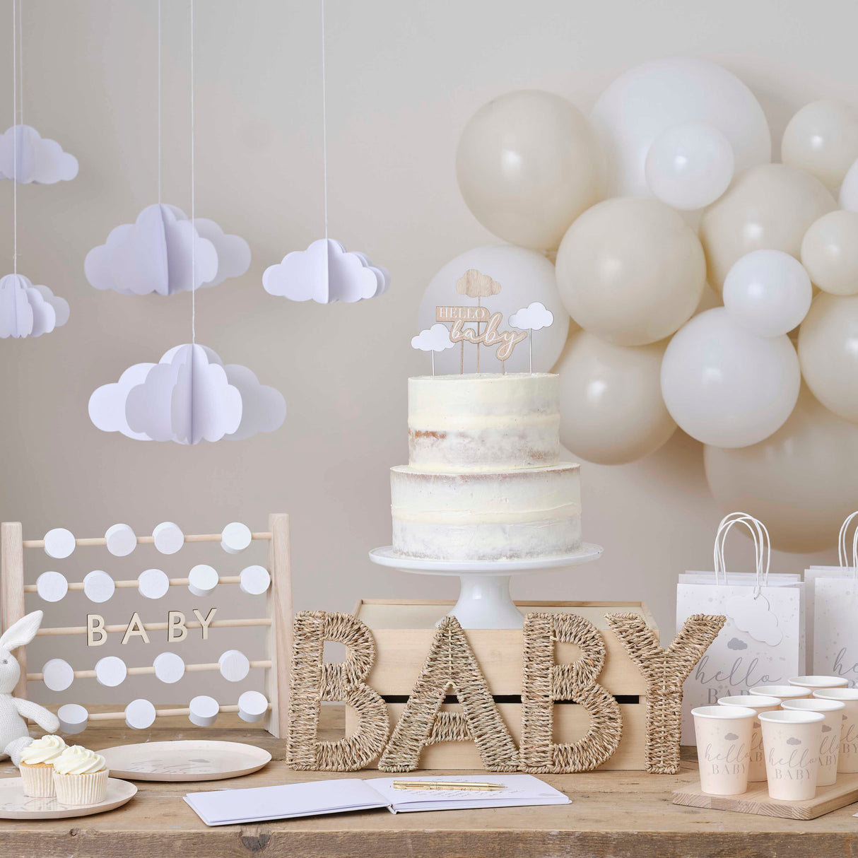 Rieten Letters • Baby