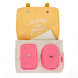 Boekentas • Flower Artwork • Hello Hossy