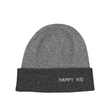 grijze muts happy kid indermuts chamaye