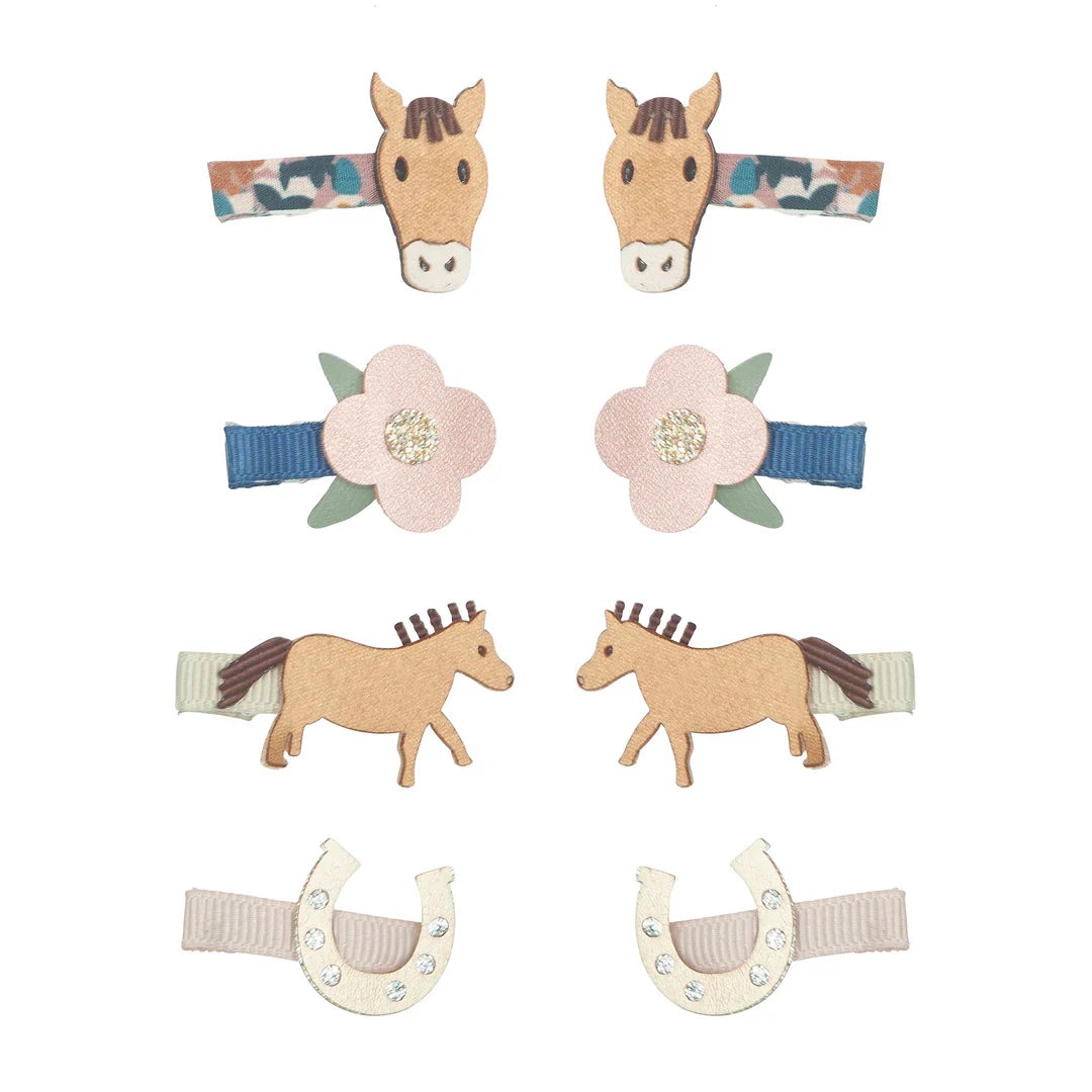 paarden haarclips mimi&lula