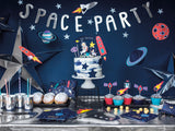 Papieren Bordjes • Space (6 stuks) - Helloboy