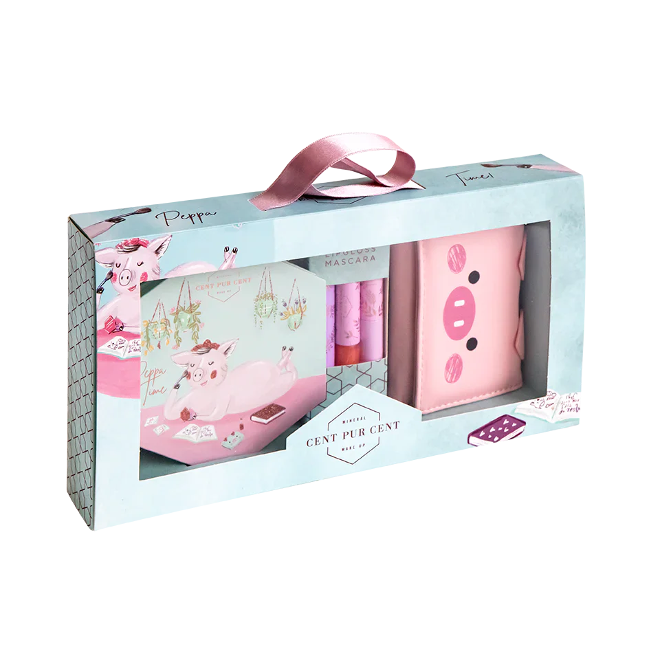 make up cent pur cent peppa kinder makeup