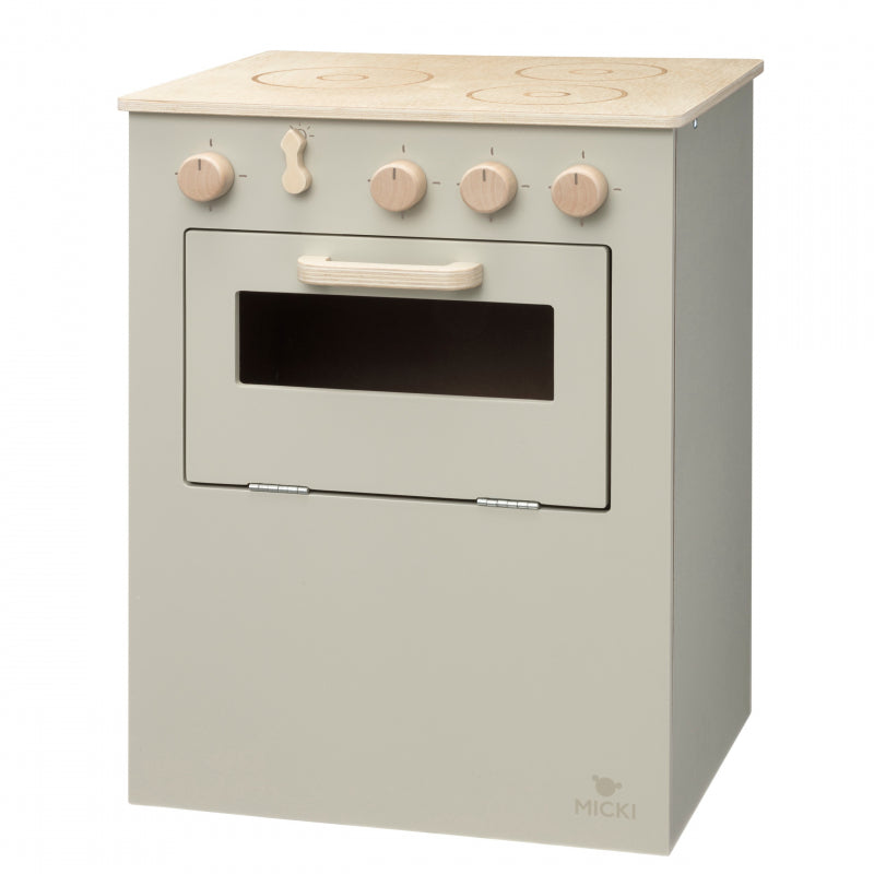 Houten Speelkeuken • Beige