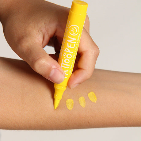 Tattoopen • Yellow