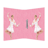 ringmap A4 roze camille