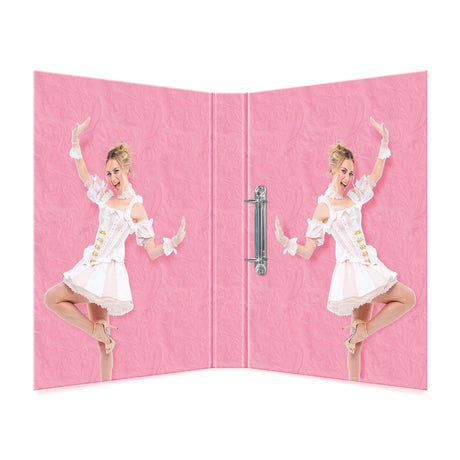 ringmap A4 roze camille