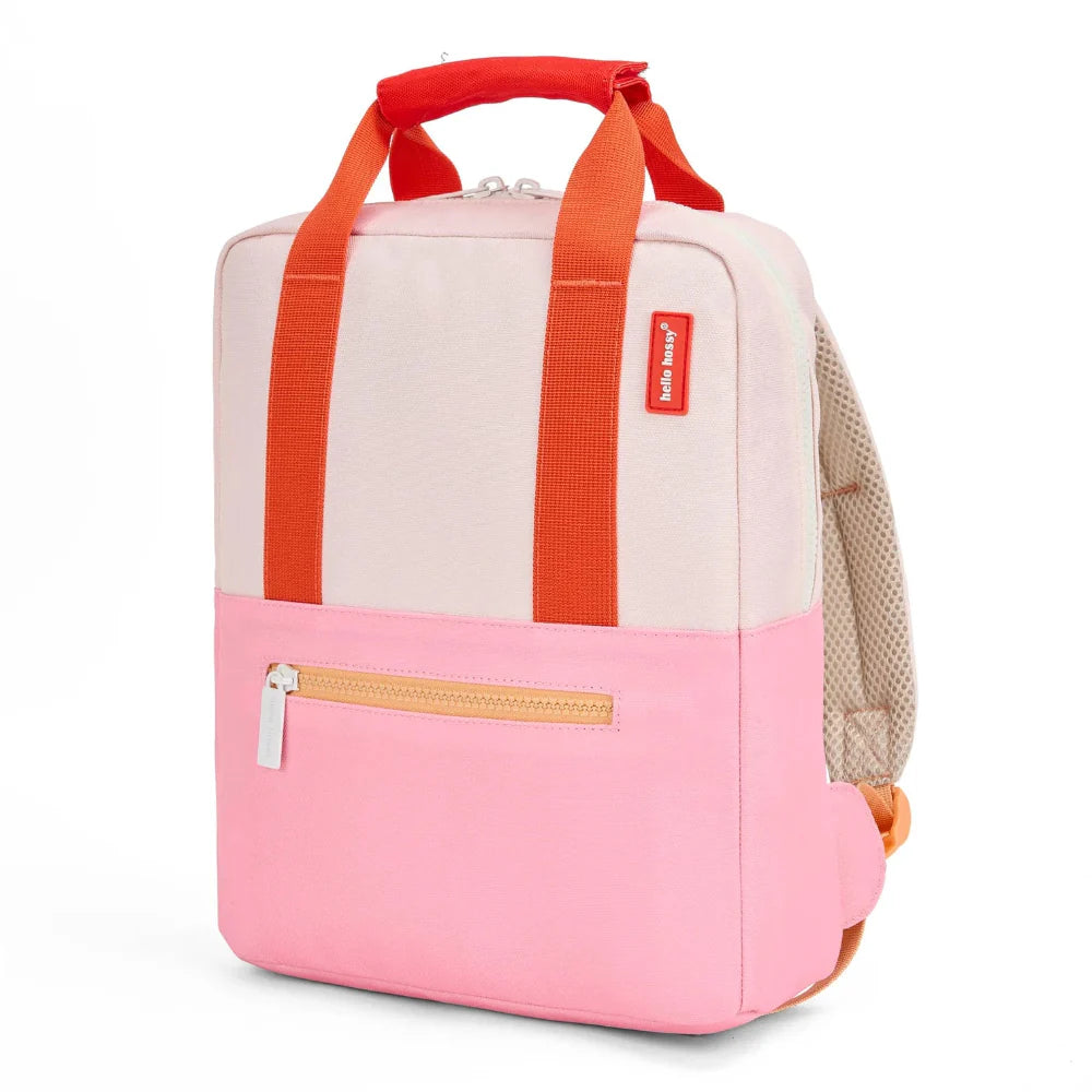 rugzak kinderrugzak hello hossy mini primrose roze