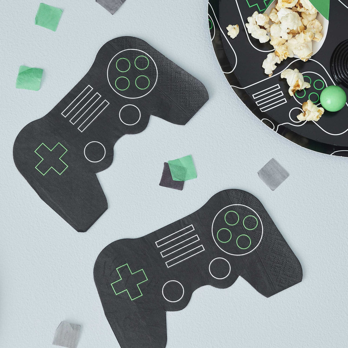 Servetten • Gamer (16 stuks) - Helloboy