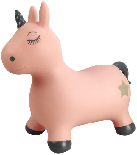 springdier skippydier springbal eenhoorn unicorn