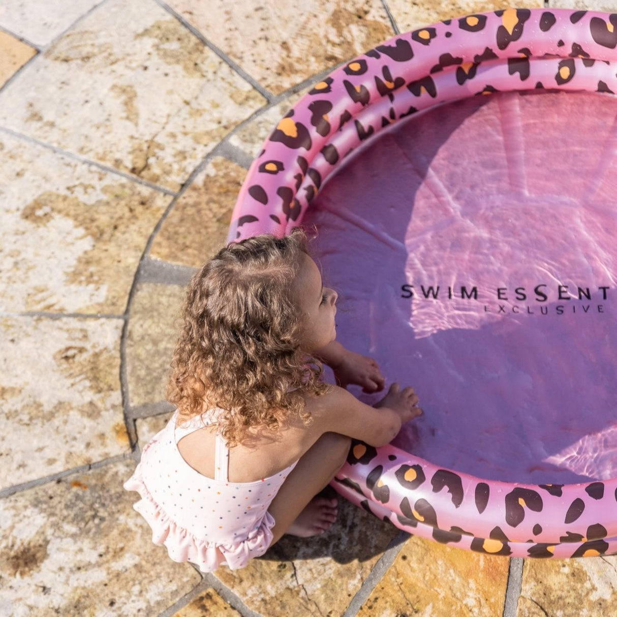 Baby Zwembad Rosé goud 100 cm