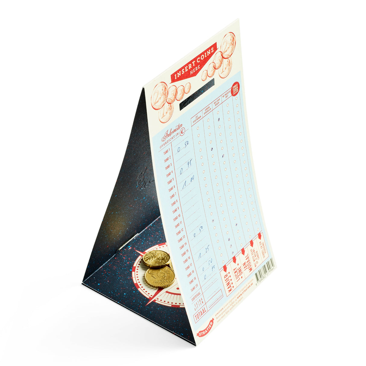 Spaarkaart • Tandenfee