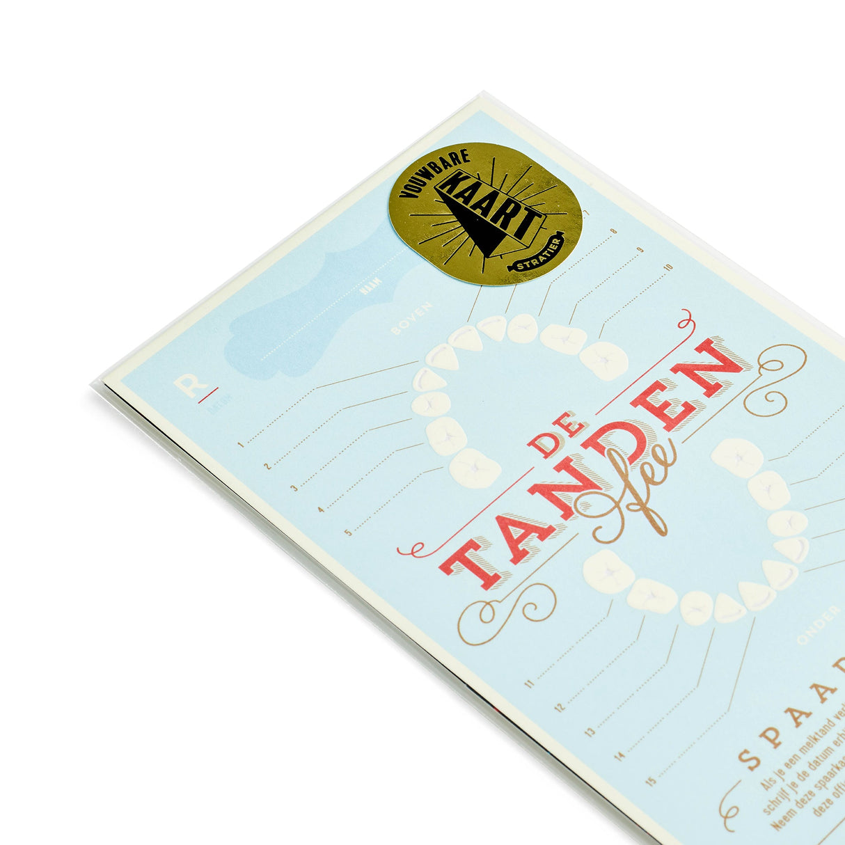 Spaarkaart • Tandenfee