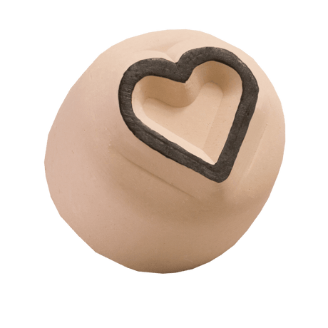 tattoo steen la dot cosmetics hart hartje heart
