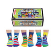 Mini Mashers Socks • 3 Paar (maat 27-30) - Helloboy